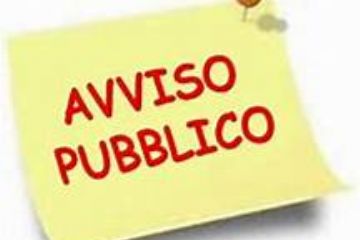 Avviso pubblico per la riapertura dei termini per l&#39;aggiornamento dell&#39;elenco operatori economici
